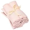 Washcloth 5-Pack In Blush 2 Washcloth 5-Pack In Blush -Kyte Baby kyte baby accessory blush os washcloth 5 pack in blush 14174691885167