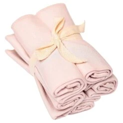 Washcloth 5-Pack In Blush