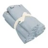 Washcloth 5-Pack In Fog -Kyte Baby kyte baby accessory fog os washcloth 5 pack in fog 29840537682031