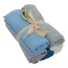Solid Washcloth Combo 5-Pack In Boy -Kyte Baby kyte baby accessory multi os solid washcloth combo 5 pack in boy 13674957340783