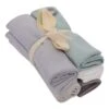 Solid Washcloth Combo 5-Pack In Neutral -Kyte Baby kyte baby accessory multi os solid washcloth combo 5 pack in neutral 13674958028911