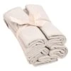 Washcloth 5-Pack In Oat -Kyte Baby kyte baby accessory oat os washcloth 5 pack in oat 30287784149103