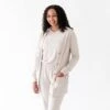 Bamboo Jersey Adult Cardigan In Oat -Kyte Baby kyte baby adult bamboo jersey cardigan adult bamboo jersey cardigan in oat 30769358110831