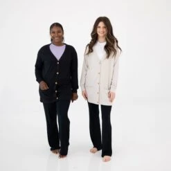 Bamboo Jersey Adult Cardigan In Oat -Kyte Baby kyte baby adult bamboo jersey cardigan bamboo jersey adult cardigan in oat 32733138583663