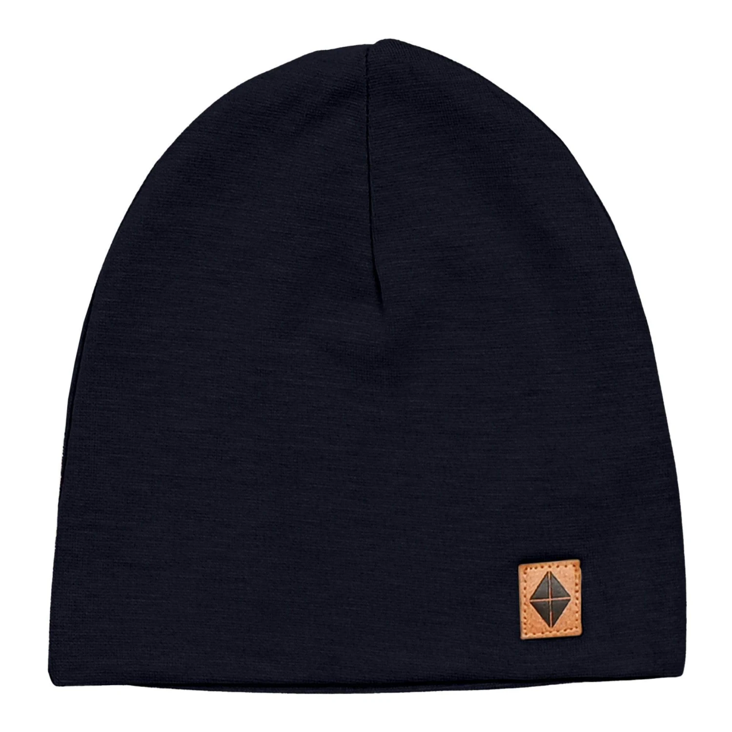 Bamboo Jersey Adult Beanie In Midnight 4 Bamboo Jersey Adult Beanie In Midnight - Image 2