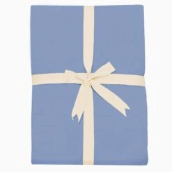 Adult Quilted Blanket In Slate 1.0