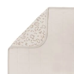 Kyte Baby -Kyte Baby kyte baby adult blanket oat leopard adult adult quilted blanket in oat leopard 2 5 32325745344623
