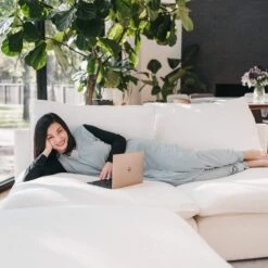 Adult Sleep Bag Walker In Fog -Kyte Baby kyte baby adult sleep bag walker adult sleep bag walker in fog 30499842949231