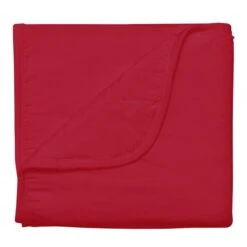 Baby Blanket In Cardinal