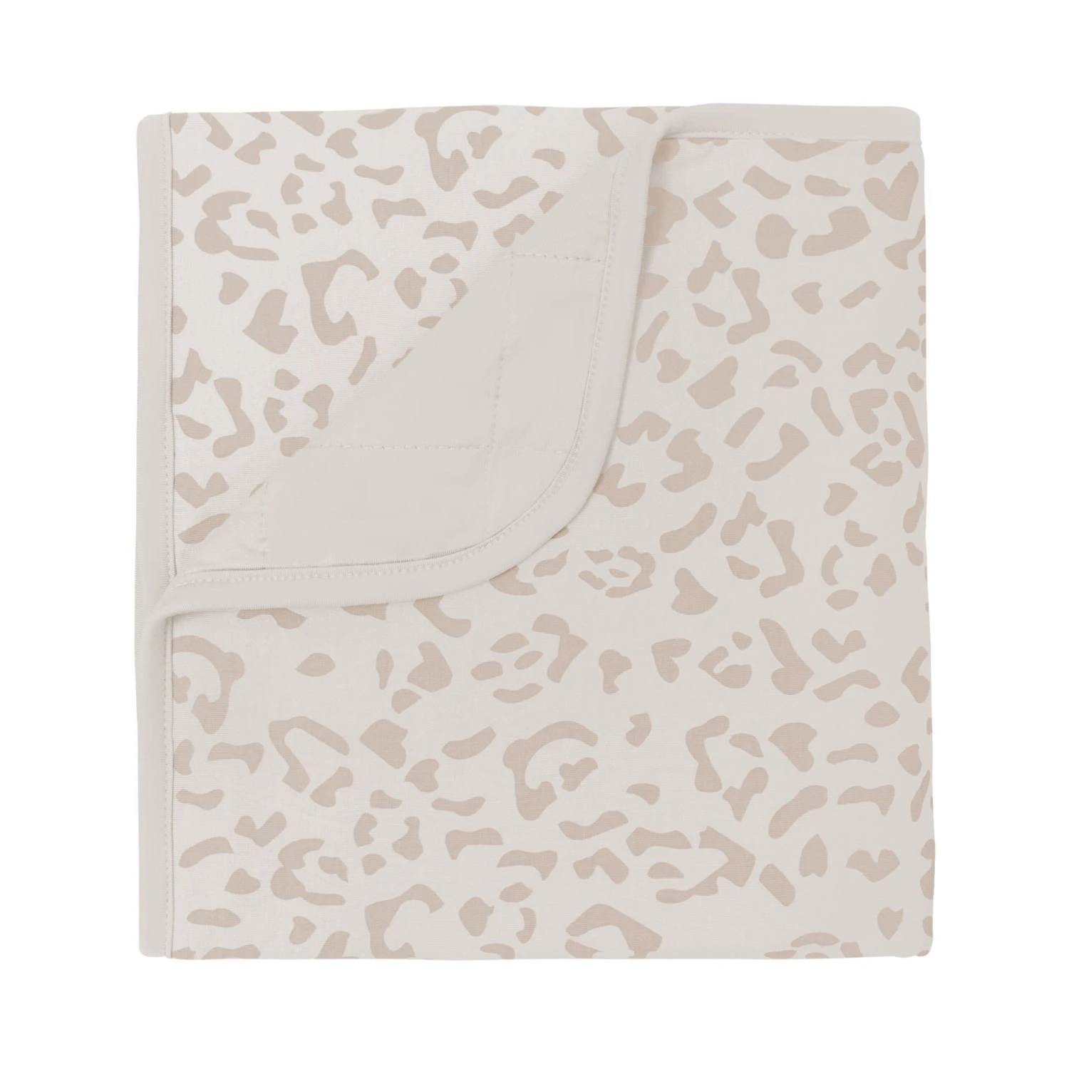 Baby Blanket In Oat Leopard 3 Baby Blanket In Oat Leopard