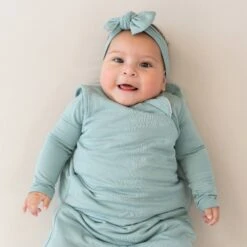 Bow In Glacier -Kyte Baby kyte baby baby bows bow in glacier 32501345091695