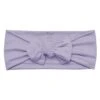 Bow In Taro -Kyte Baby kyte baby baby bows bows in taro 31190355476591