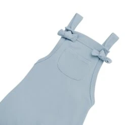 Bamboo Jersey Overall In Fog 10 Bamboo Jersey Overall In Fog -Kyte Baby kyte baby baby overall bamboo jersey overall in fog 30770489622639