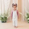 Bamboo Jersey Overall In Oat 1 Bamboo Jersey Overall In Oat -Kyte Baby kyte baby baby overall bamboo jersey overall in oat 32576820346991