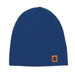 Bamboo Jersey Beanie In Tahoe