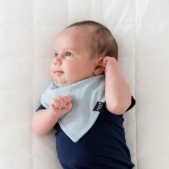 Bib In Fog -Kyte Baby kyte baby bib fog bib in fog 32582507298927