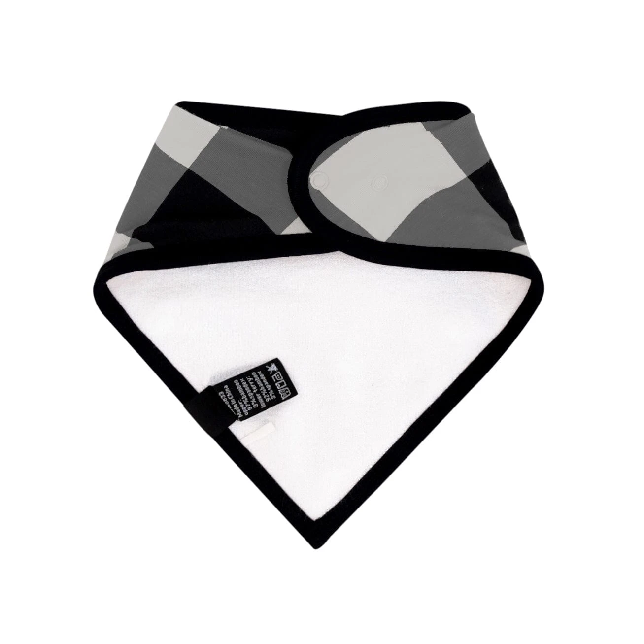 Bib In Midnight Plaid 6 Bib In Midnight Plaid - Image 4