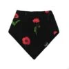 Bib In Midnight Poppies -Kyte Baby kyte baby bib midnight poppies bib in midnight poppies 32539971616879