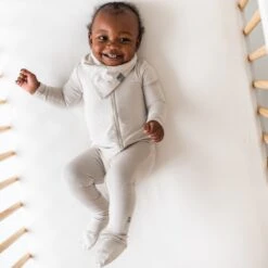 Bib In Oat -Kyte Baby kyte baby bib oat bib in oat 31959886659695