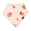 Bib In Peach -Kyte Baby kyte baby bib peach bib in peach 32242420121711