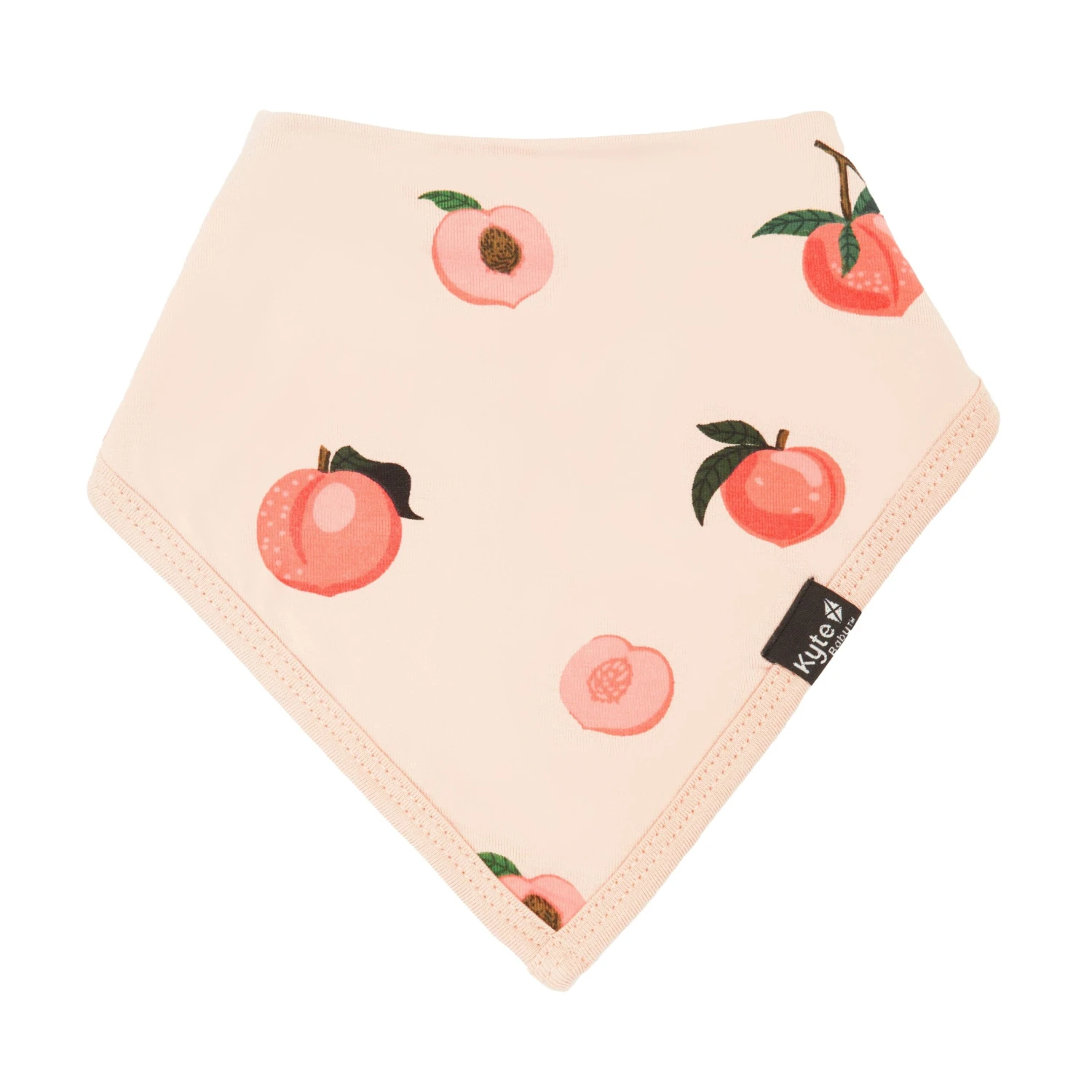 Bib In Peach 3 Bib In Peach