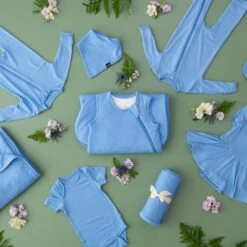 Bib In Periwinkle -Kyte Baby kyte baby bib periwinkle bib in periwinkle 31973265899631