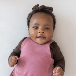 Bamboo Jersey Bubble Overall In Dusty Rose -Kyte Baby kyte baby bubble overall bamboo jersey bubble overall in dusty rose 32577833468015