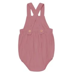Bamboo Jersey Bubble Overall In Dusty Rose -Kyte Baby kyte baby bubble overall bamboo jersey bubble overall in dusty rose 32578895970415
