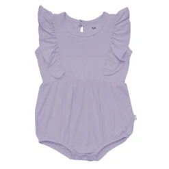 Bubble Romper In Taro
