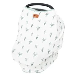 Car Seat Cover In Eucalyptus