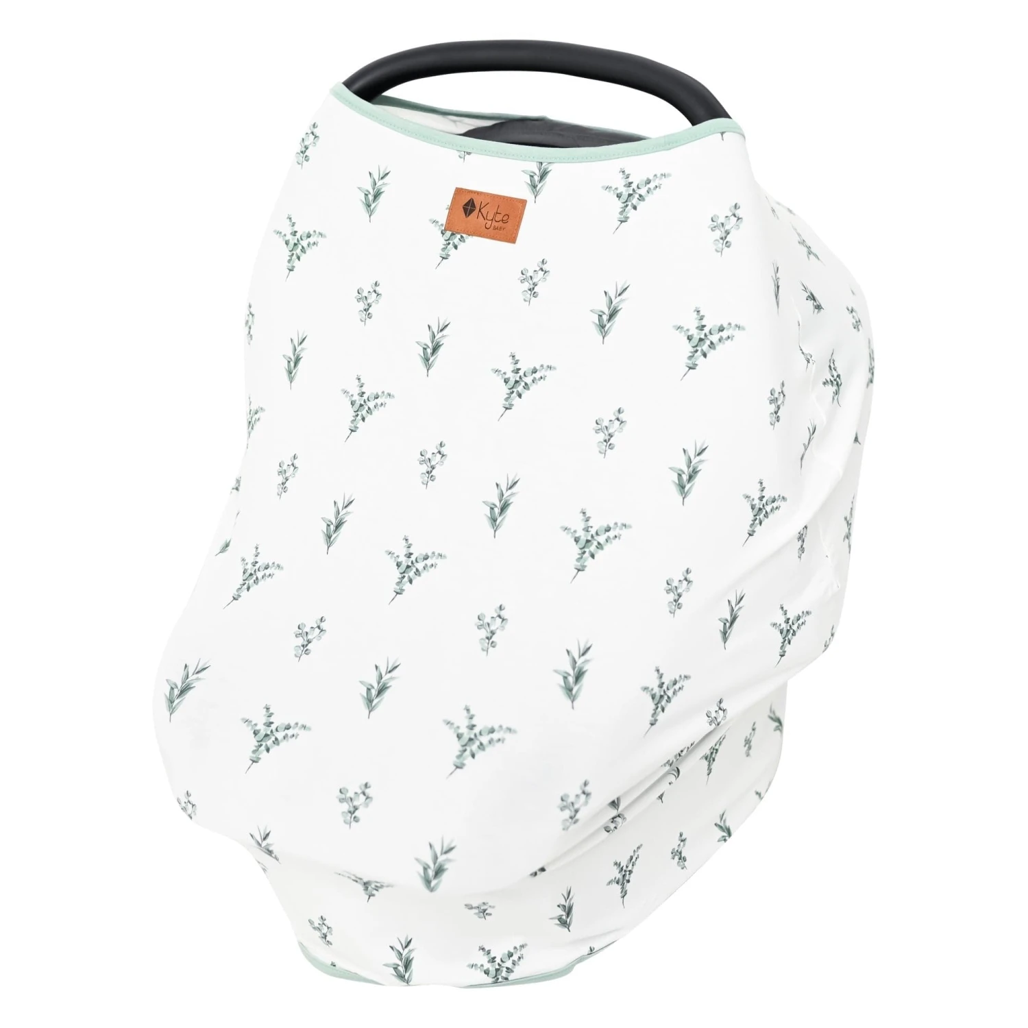 Car Seat Cover In Eucalyptus 3 Car Seat Cover In Eucalyptus