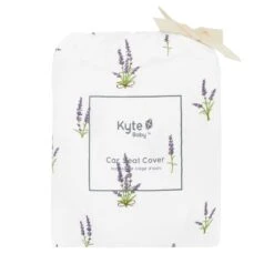 Car Seat Cover In Lavender 5 Car Seat Cover In Lavender -Kyte Baby kyte baby car seat cover lavender car seat cover in lavender 32163562258543