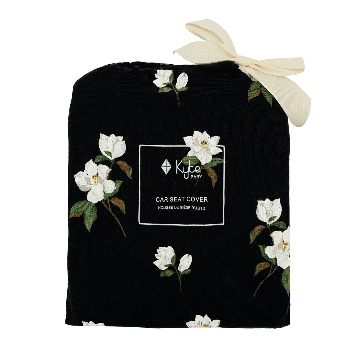 Car Seat Cover In Small Midnight Magnolia 4 Car Seat Cover In Small Midnight Magnolia - Image 2