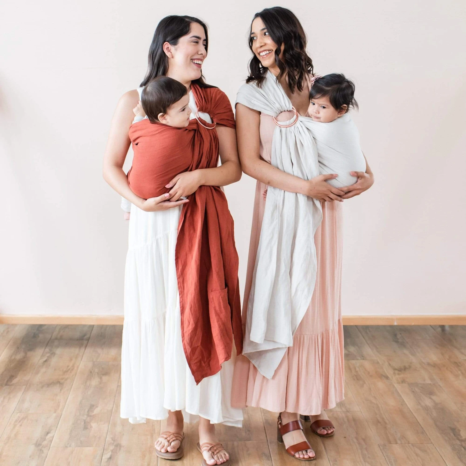 Ring Sling In Cinnamon 4 Ring Sling In Cinnamon - Image 2