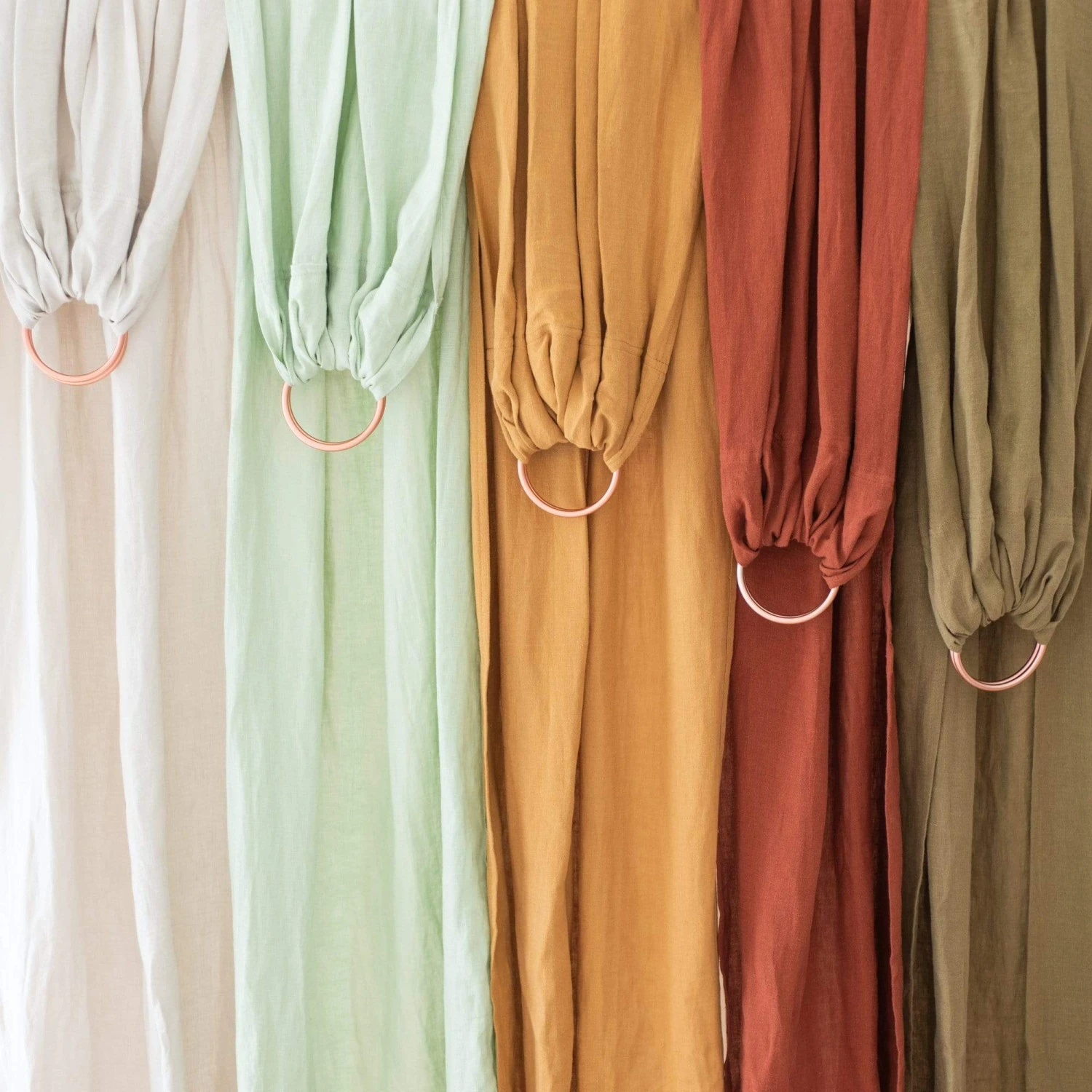 Ring Sling In Cinnamon 5 Ring Sling In Cinnamon - Image 3