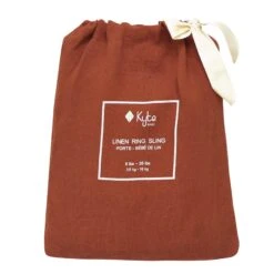 Ring Sling In Cinnamon 13 Ring Sling In Cinnamon -Kyte Baby kyte baby carrier cinnamon with rose gold rings os ring sling in cinnamon 30002967511151