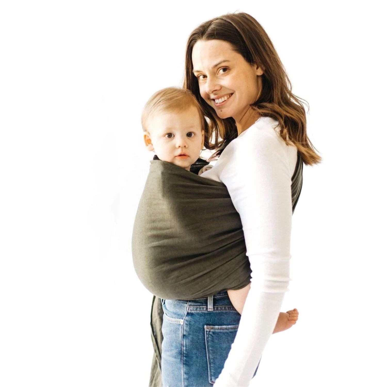 Ring Sling In Evergreen 3 Ring Sling In Evergreen
