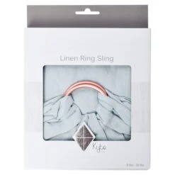 Ring Sling In Wisteria 9 Ring Sling In Wisteria -Kyte Baby kyte baby carrier wisteria with rose gold rings os ring sling in wisteria 12136907374703