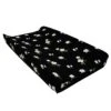 Change Pad Cover In Big Midnight Magnolia -Kyte Baby kyte baby change pad cover one size big magnolia on midnight change pad cover in big magnolia on midnight 31774569922671