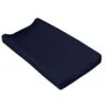 Change Pad Cover In Navy 2 Change Pad Cover In Navy -Kyte Baby kyte baby change pad cover one size navy change pad cover in navy 30122717511791