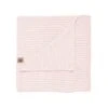 Chunky Knit Baby Blanket In Blush -Kyte Baby kyte baby chunky knit baby blanket blush infant chunky knit baby blanket in blush 32737329840239
