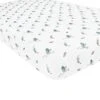 Crib Sheet In Blue Heron -Kyte Baby kyte baby crib sheet blue heron crib sheet crib sheet in blue heron 32715314233455