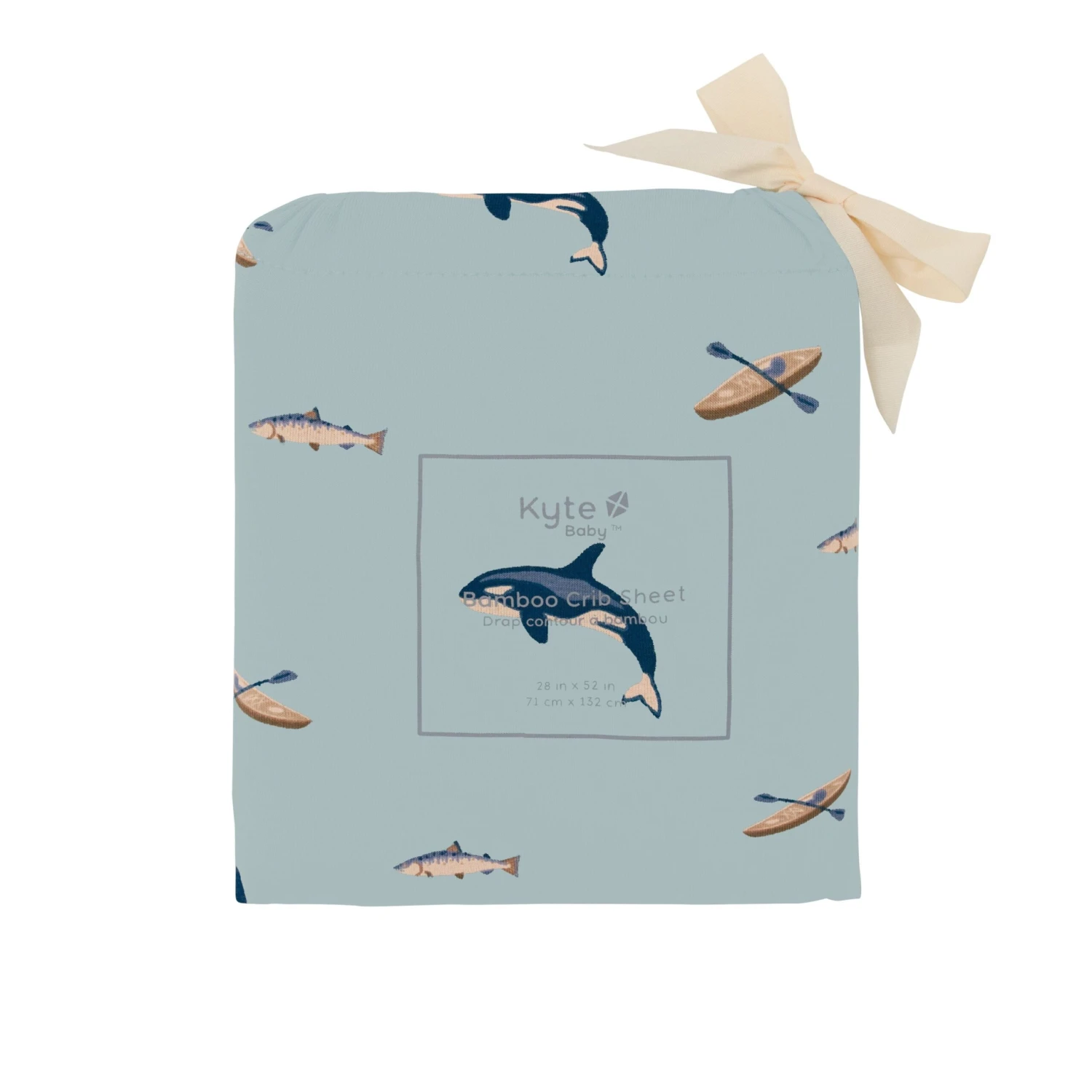 Crib Sheet In Coastline 4 Crib Sheet In Coastline - Image 2