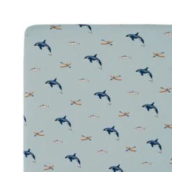 Crib Sheet In Coastline 7 Crib Sheet In Coastline -Kyte Baby kyte baby crib sheet coastline crib sheet crib sheet in coastline 32530680053871