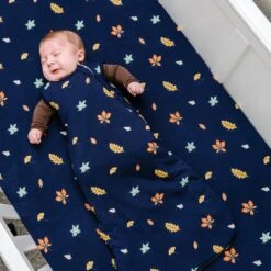 Crib Sheet In Foliage -Kyte Baby kyte baby crib sheet crib sheet foliage crib sheet in foliage 32589795917935