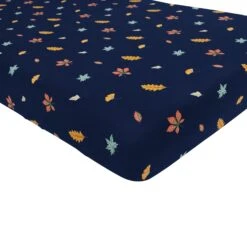 Crib Sheet In Foliage