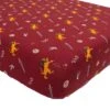 Crib Sheet In Gryffindor™ -Kyte Baby kyte baby crib sheet crib sheet gryffindor crib sheet in gryffindor 32475801256047