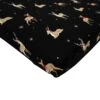 Crib Sheet In Midnight Deer -Kyte Baby kyte baby crib sheet crib sheet midnight deer crib sheet in midnight deer 32700253044847