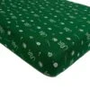 Crib Sheet In Slytherin™ -Kyte Baby kyte baby crib sheet crib sheet slytherin crib sheet in slytherin 32475819835503