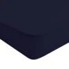 Crib Sheet In Navy -Kyte Baby kyte baby crib sheet navy crib sheet crib sheet in navy 30221076103279